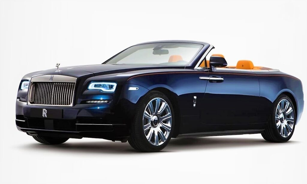 Rolls Royce Convertible
