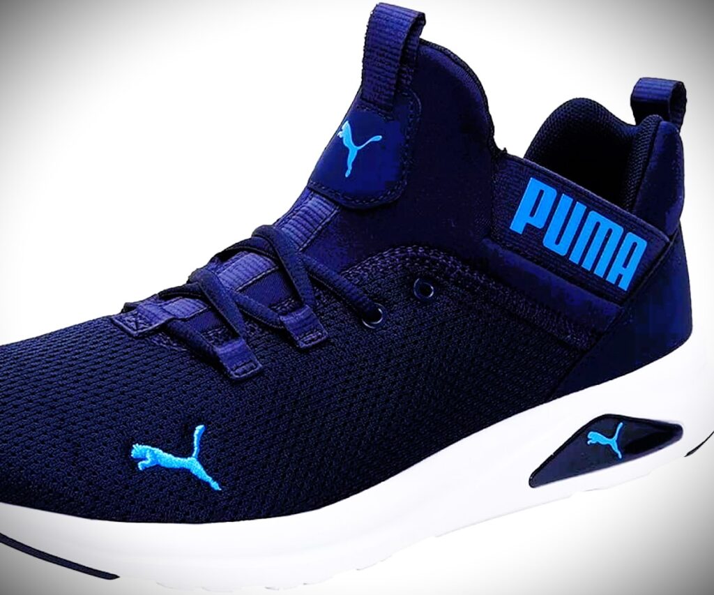Blue Puma Shoes