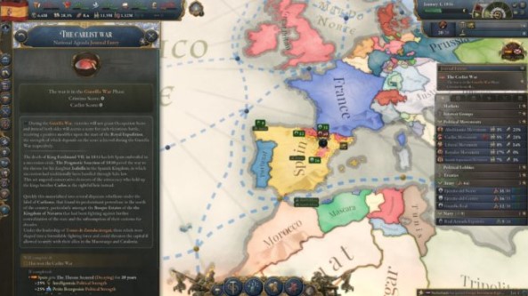 Victoria 3: Iberian Twilight DLC Review – Rebirth Time