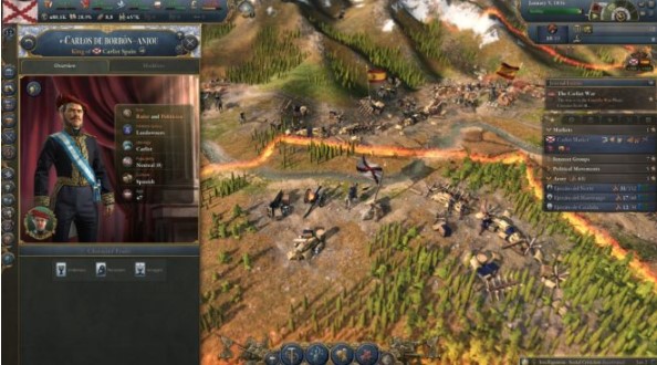 Victoria 3: Iberian Twilight DLC Review – Rebirth Time