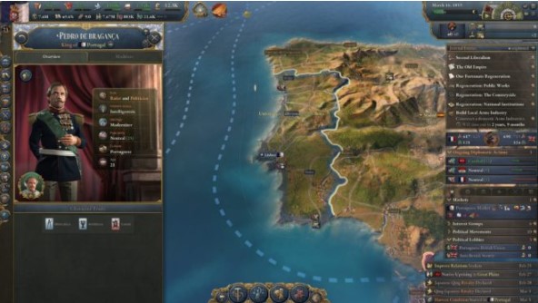 Victoria 3: Iberian Twilight DLC Review – Rebirth Time