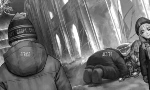 Tiny Bunny Guide - All the important choices and decisions in Episode 4 "Hit the Ground"