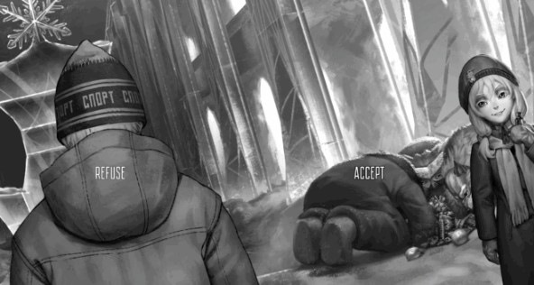 Tiny Bunny Guide - All the important choices and decisions in Episode 4 "Hit the Ground"