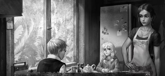 (18+) Started off well, but ended with Bug's sleep. Review of the Russian visual novel Tiny Bunny / "Bunny"