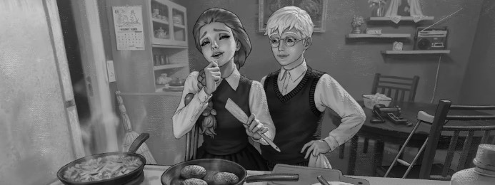 (18+) Started off well, but ended with Bug's sleep. Review of the Russian visual novel Tiny Bunny / "Bunny"