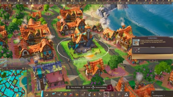 Pioneers of Pagonia Review – A Comfortable and Charming Urban Development