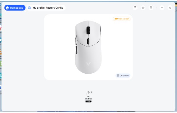 Rapoo VT7 MAX Gaming Mouse