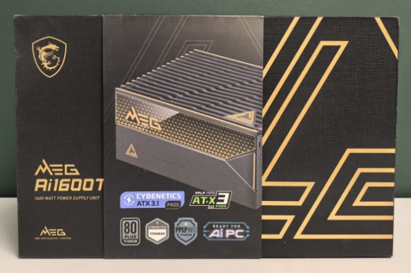 MSI MEG Ai1600T PCIE5 Review – A No-Compromise Power Supply for the Most Powerful PCs
