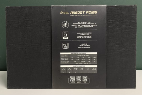 MSI MEG Ai1600T PCIE5 Review – A No-Compromise Power Supply for the Most Powerful PCs