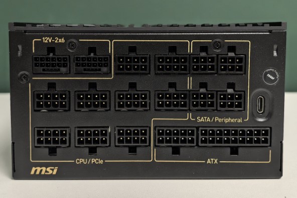 MSI MEG Ai1600T PCIE5 Review – A No-Compromise Power Supply for the Most Powerful PCs