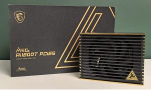 MSI MEG Ai1600T PCIE5 Review – A No-Compromise Power Supply for the Most Powerful PCs