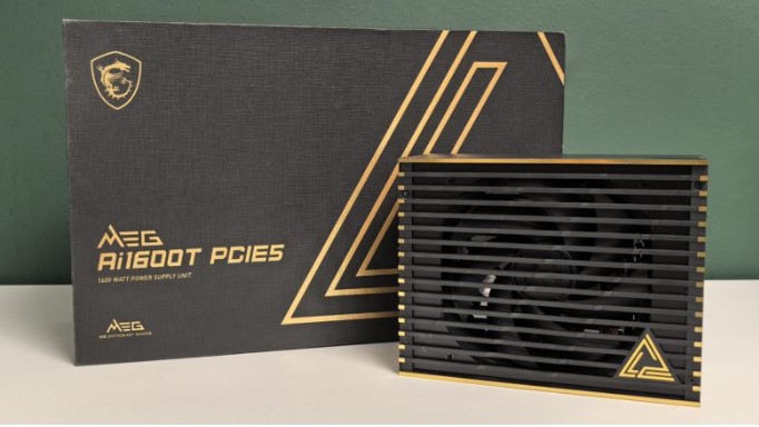 MSI MEG Ai1600T PCIE5 Review – A No-Compromise Power Supply for the Most Powerful PCs