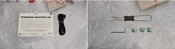 EPOMAKER Magforce 68 Gaming Keyboard