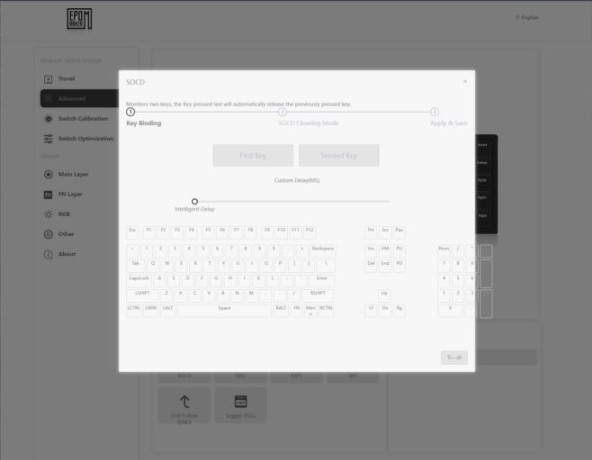 EPOMAKER Magforce 68 Gaming Keyboard