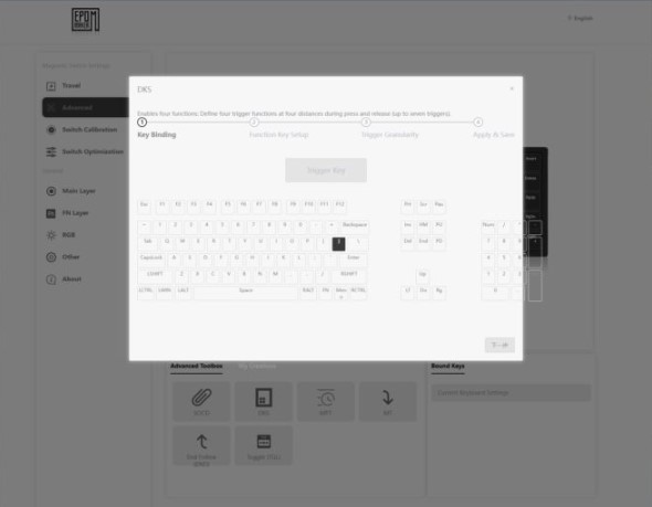 EPOMAKER Magforce 68 Gaming Keyboard
