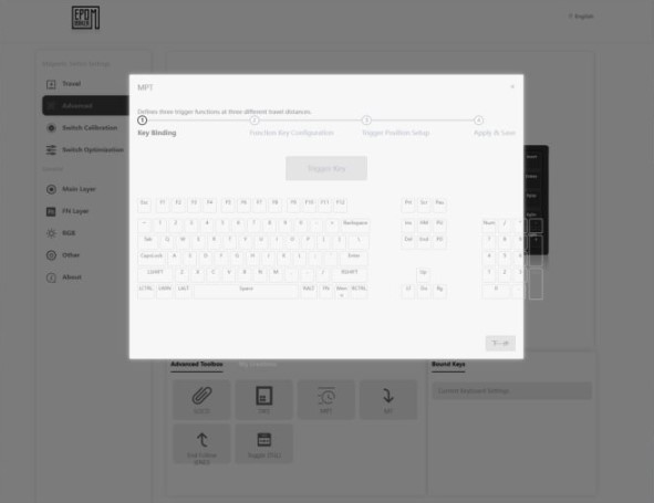 EPOMAKER Magforce 68 Gaming Keyboard