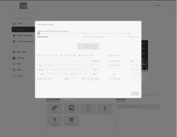 EPOMAKER Magforce 68 Gaming Keyboard
