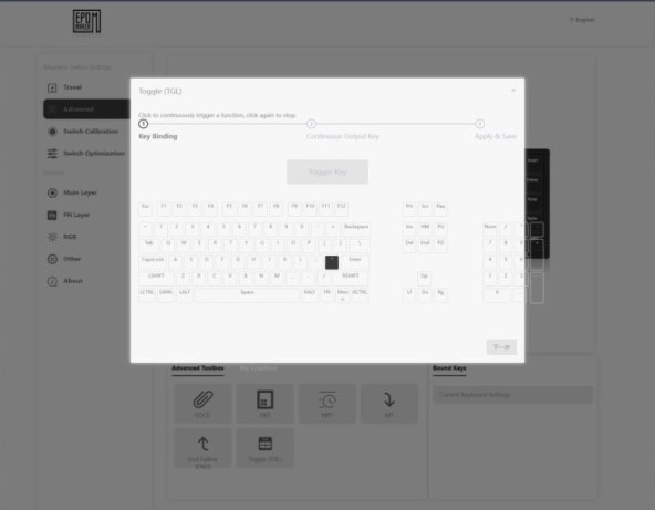 EPOMAKER Magforce 68 Gaming Keyboard