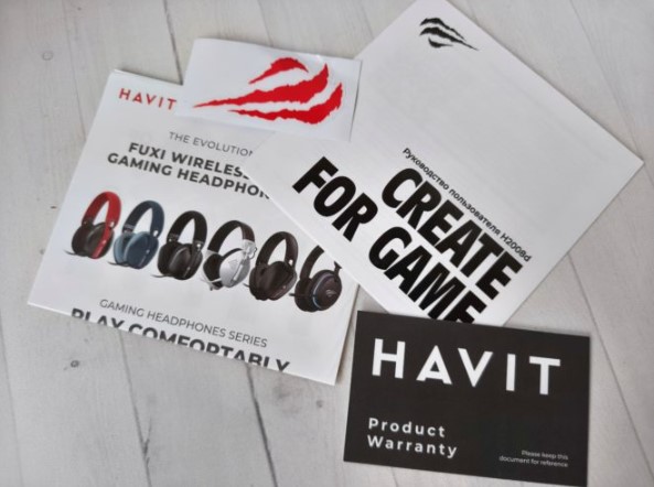 HAVIT Gamenote H2008D Gaming Headset