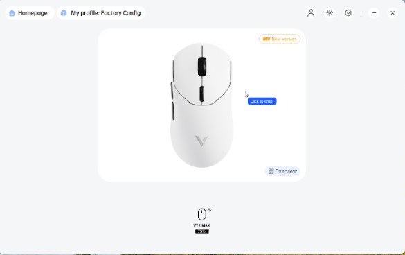 Rapoo VT2 MAX Gaming Mouse