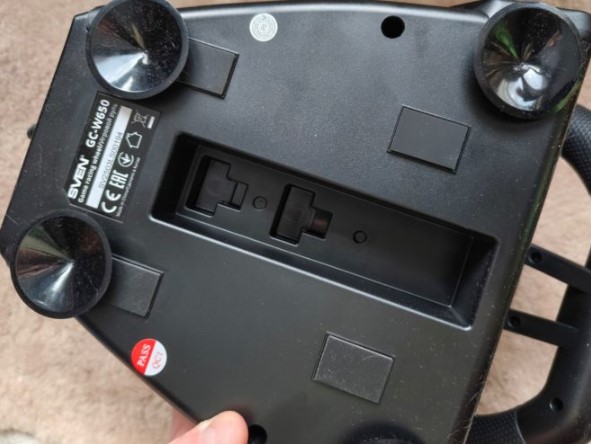 SVEN GC-W650 Steering Wheel and Pedals Review – A Practical Entry into the World of Racing Sims