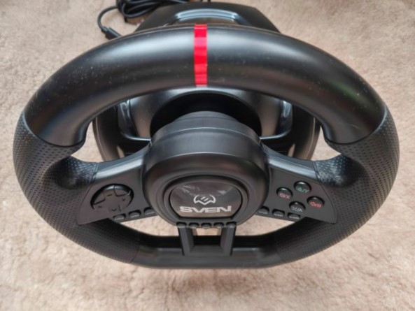 SVEN GC-W650 Steering Wheel and Pedals Review – A Practical Entry into the World of Racing Sims
