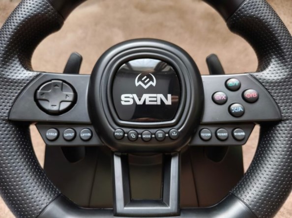 SVEN GC-W650 Steering Wheel and Pedals Review – A Practical Entry into the World of Racing Sims