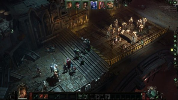 Warhammer 40,000: Dark Heresy Alpha Preview – A Proper Successor