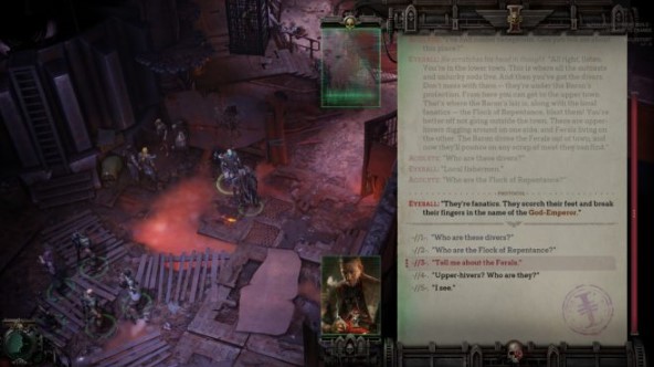 Warhammer 40,000: Dark Heresy Alpha Preview – A Proper Successor