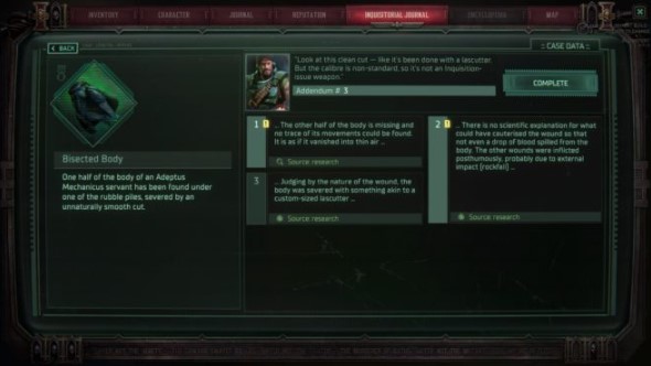 Warhammer 40,000: Dark Heresy Alpha Preview – A Proper Successor