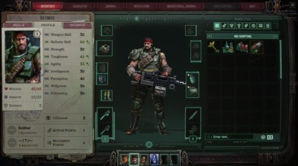 Warhammer 40,000: Dark Heresy Alpha Preview – A Proper Successor