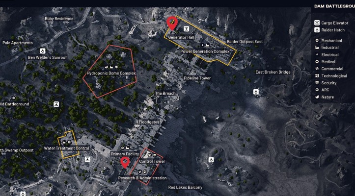 Where to find the Instant Grappling Hook blueprint in ARC Raiders