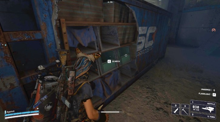 Where to find the Instant Grappling Hook blueprint in ARC Raiders