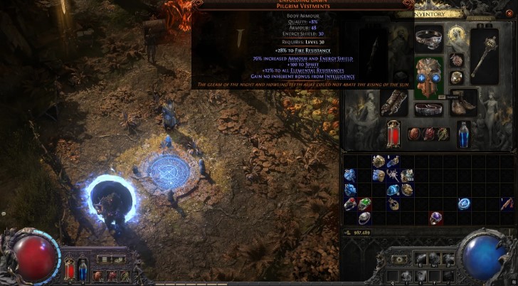 The Best Unique Leveling Items in Path of Exile 2: Armor and Weapon Guide