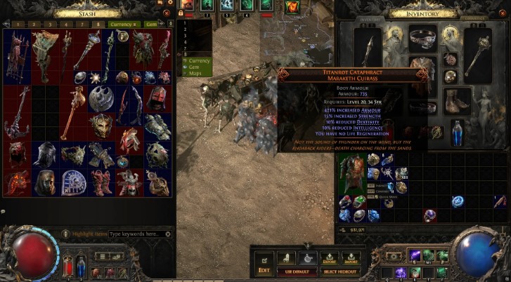 The Best Unique Leveling Items in Path of Exile 2: Armor and Weapon Guide