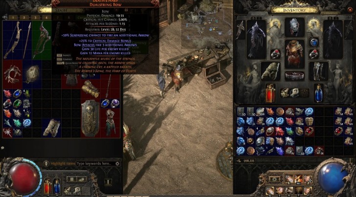 The Best Unique Leveling Items in Path of Exile 2: Armor and Weapon Guide