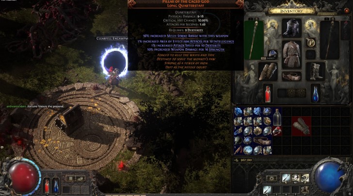 The Best Unique Leveling Items in Path of Exile 2: Armor and Weapon Guide