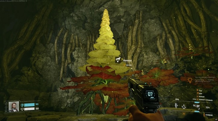 Where to find Firefly Mushrooms in StarRupture