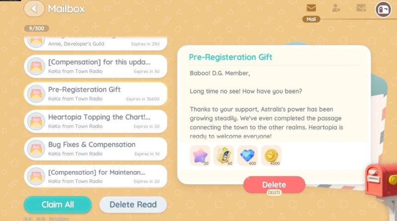 How to get free exhibition passes at Heartopia