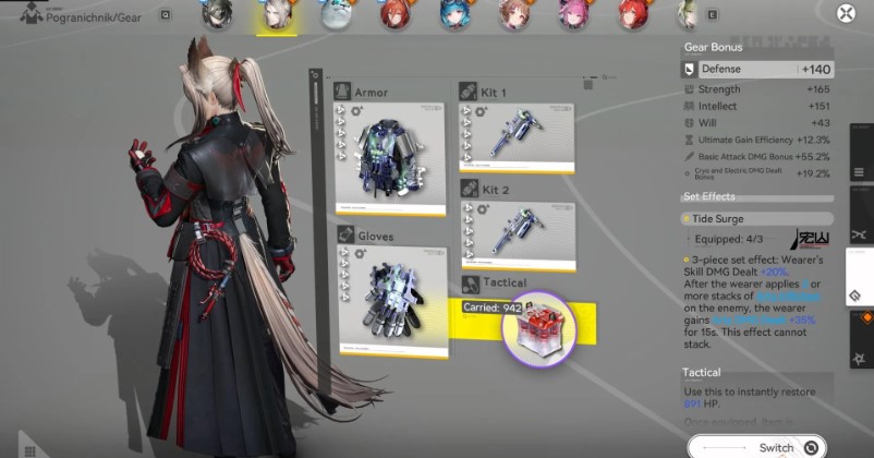 Border Guard in Arknights: Endfield: Best Build, Team, Weapons, and Gear