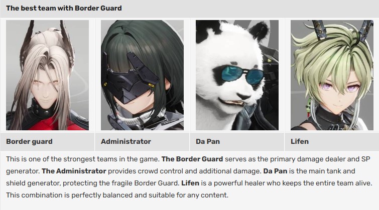 Border Guard in Arknights: Endfield: Best Build, Team, Weapons, and Gear