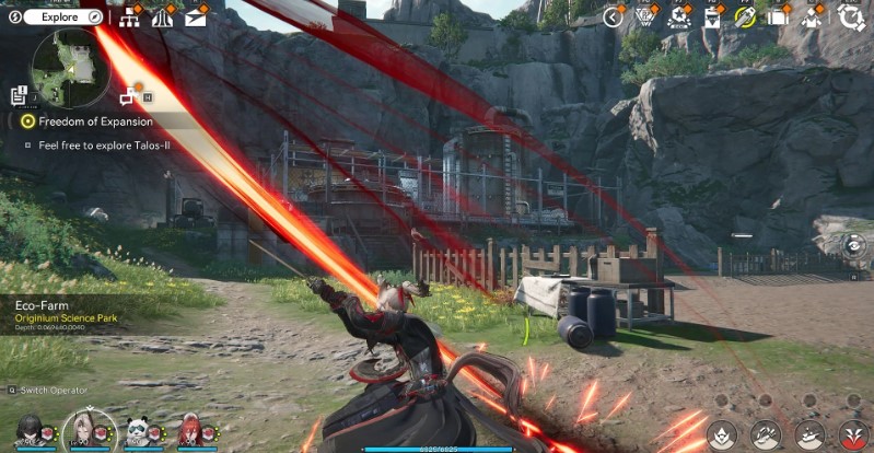 Border Guard in Arknights: Endfield: Best Build, Team, Weapons, and Gear