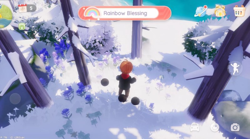 All Rainbow Bouquet locations in Heartopia